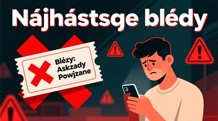 Najczęstsze błędy popełniane przy budowaniu kuponów akumulatorowych