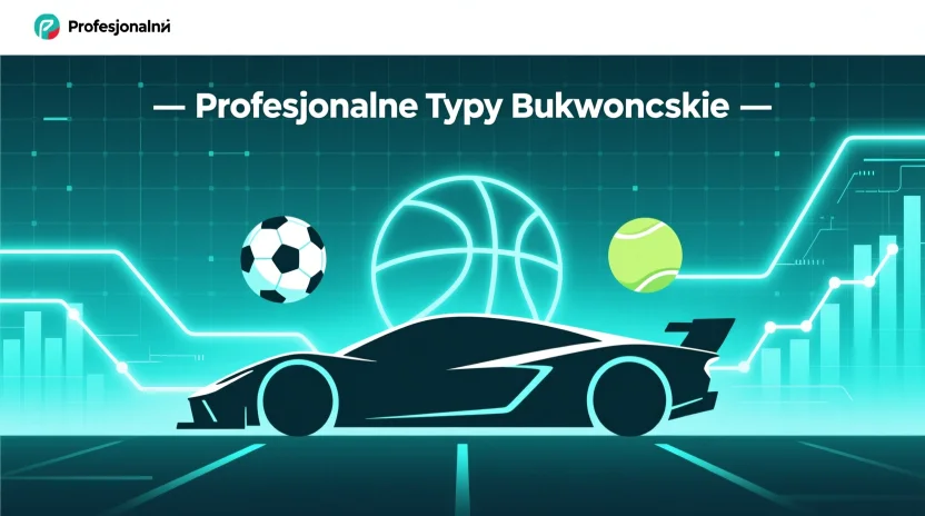 Profesjonalne typy bukmacherskie dla wymagających graczy